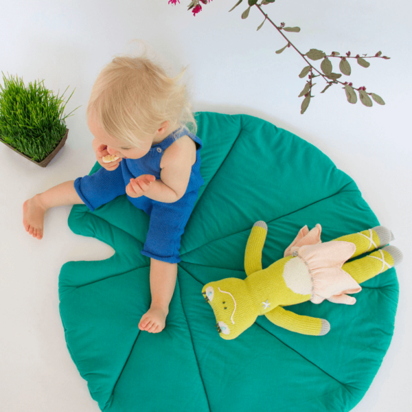 Green Play Mat