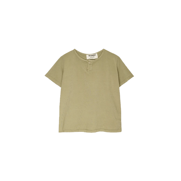 Henley Tee Kelp