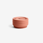 Stojo silicone collapsible 12oz cup nutmeg