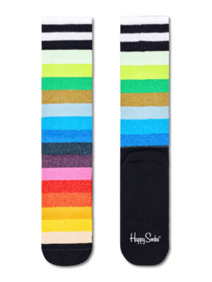 Rainbow Stripe Sock